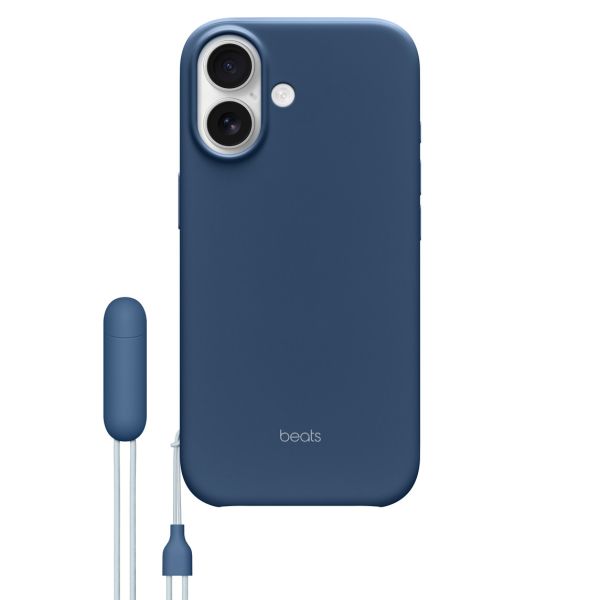 Beats iPhone 17 Kickstand Case/MS+Cam.C-Bedr.Blue MGTM4LL/A