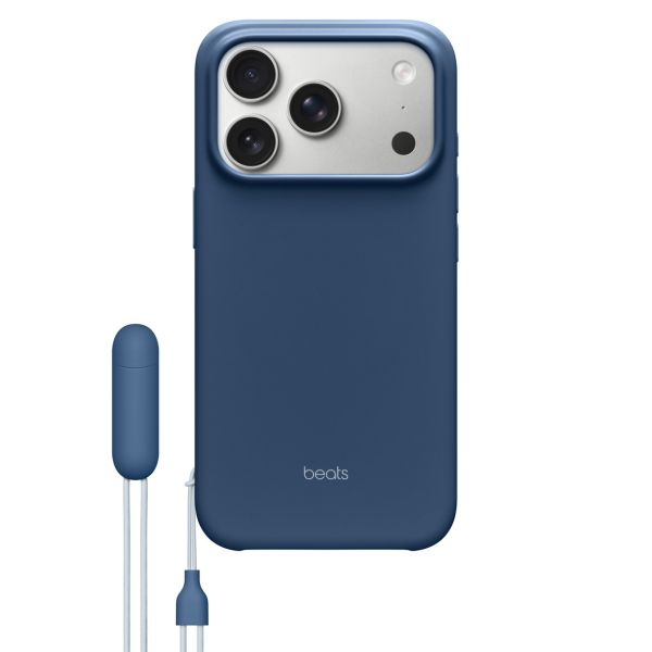 Beats iPhone 17 Pre Kickst.Case/MS+Cam.C-Bedr.Blue MGTP4LL/A