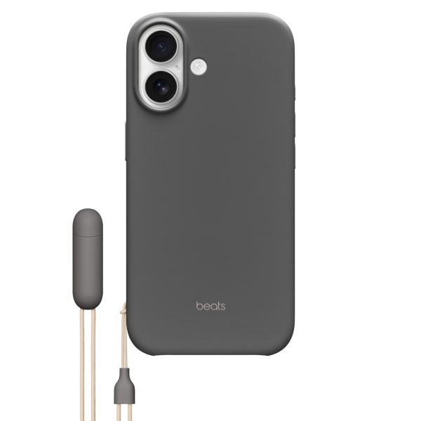 Beats iPhone 17 Kickstand Case/MS+Cam.C-Gran.Gray MGY54LL/A