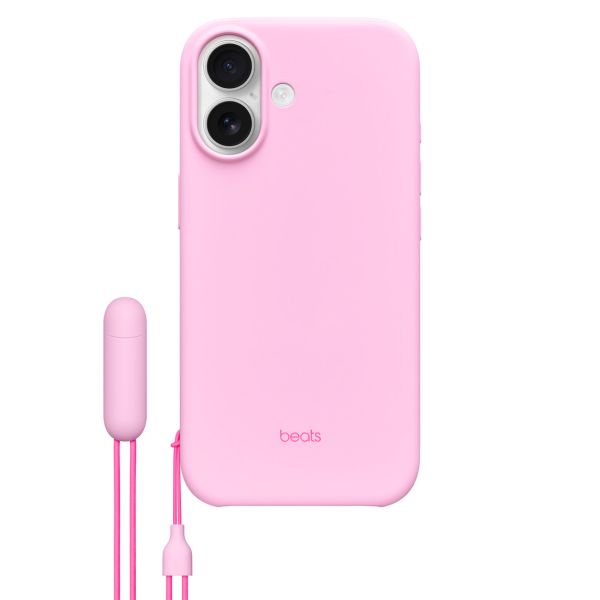 Beats iPhone 17 Kickstand Case/MS+Cam.C-Peb.Pink MGY64LL/A