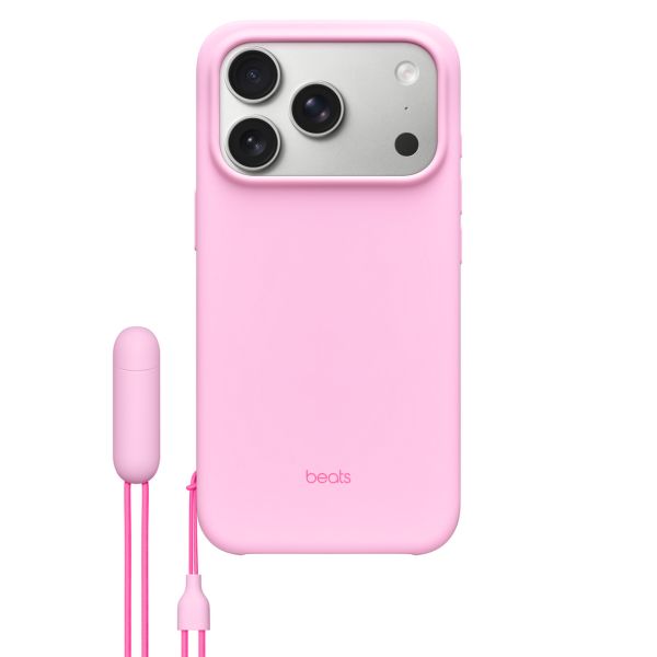 Beats iPhone 17 Pre Kickst.Case/MS+Cam.C-Peb.Pink MGY84LL/A