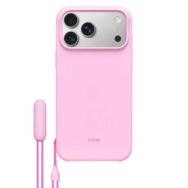 Beats iPhone 17 Pre Max Kick.Case/MS+Cam.CP.Pink MGYA4LL/A