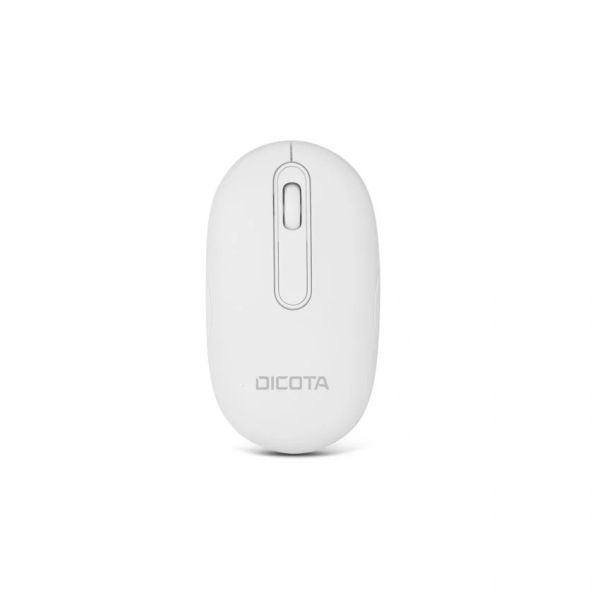 Dicota DESKTOP/Kancelárska/Optická/1 600 DPI/USB+BT/Biela D32045