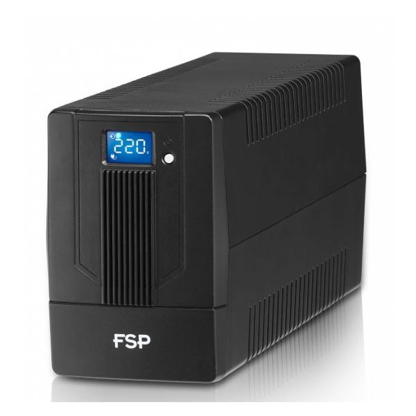 FSP UPS iFP 2000, 2000 VA / 1200 W, LCD, line interactive PPF12A1600