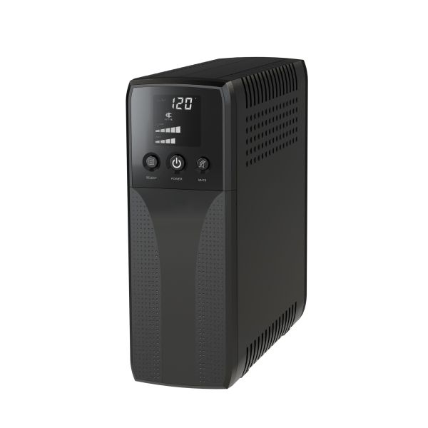 FSP UPS ST 850, 850 VA / 510 W, LCD, line interactive
