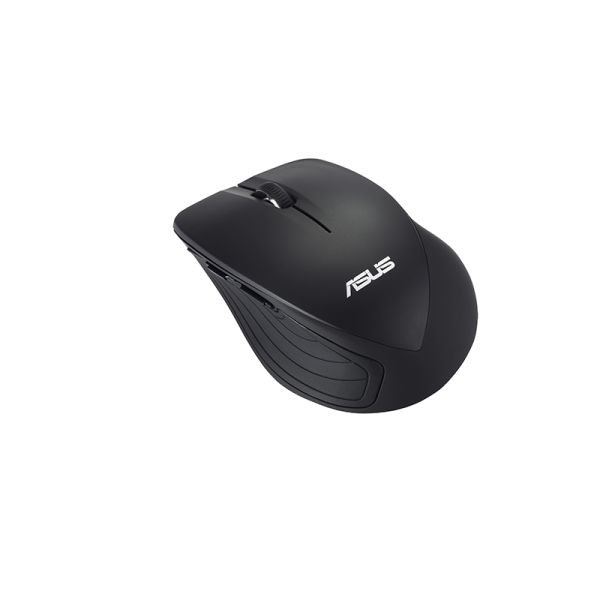 ASUS WT465/Ergonomická/Optická/Bezdrôtová USB/Čierna 90XB0090-BMU040