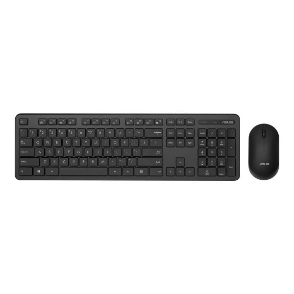 ASUS CW100 Keyboard + Mouse Wireless Set SK/SK 90XB0700-BKM170