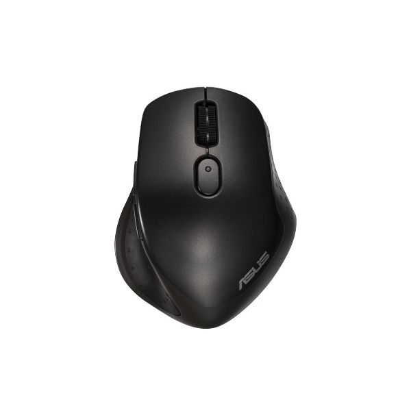 ASUS MW203 Multi-Device Wireless Silent Mouse/Ergonomická/Optická/Pre pravákov/2 400 DPI/USB+BT/Čierna 90XB06C0-BMU000
