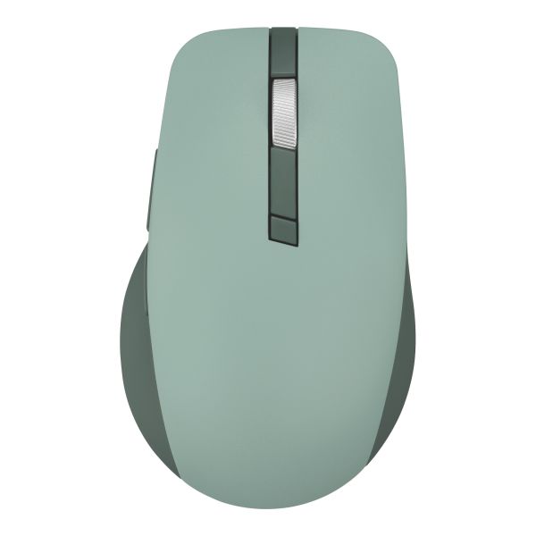 ASUS SmartO Mouse MD200 Silent Plus/Kancelárska/Optická/Pre pravákov/4 200 DPI/USB+BT/Zelená 90XB0790-BMU030
