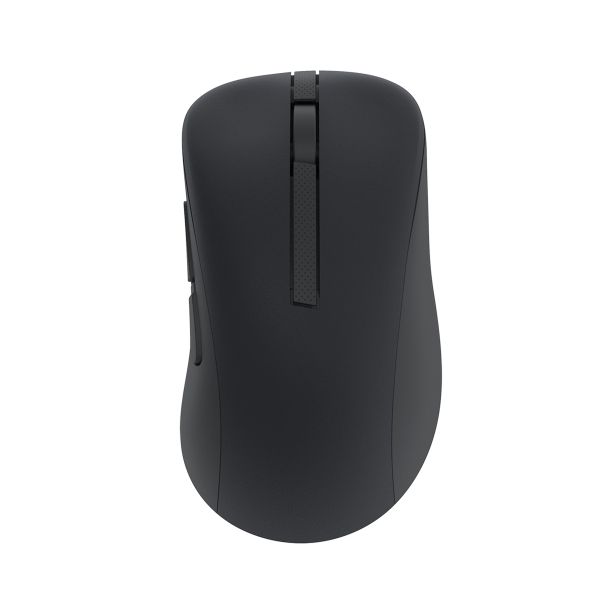 ASUS Wireless Mouse MD102/Kancelárska/Optická/Pre pravákov/1 600 DPI/USB+BT/Tmavosivá 90XB0900-BMU000