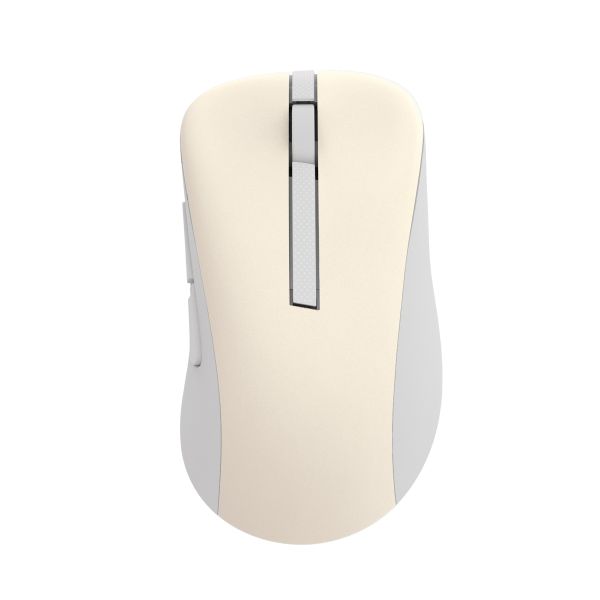 ASUS Wireless Mouse MD102/Kancelárska/Optická/Pre pravákov/1 600 DPI/USB+BT/Béžová 90XB0900-BMU020