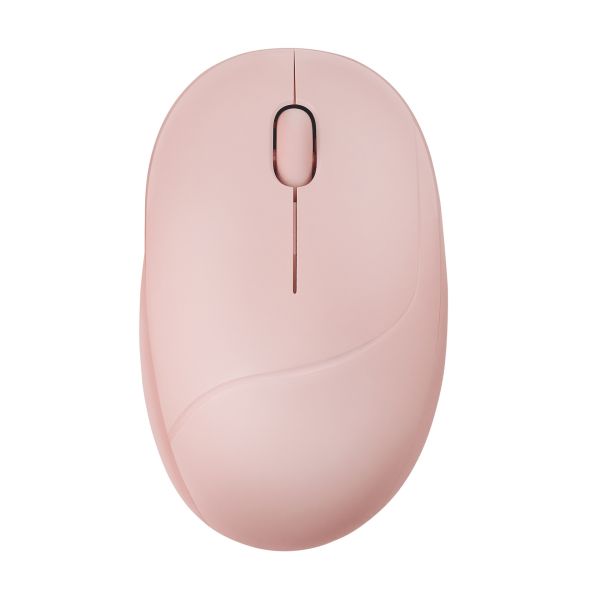 ASUS Fragrance Mouse MD101/Ergonomická/Optická/2 400 DPI/USB+BT/Ružová 90XB08U0-BMU010