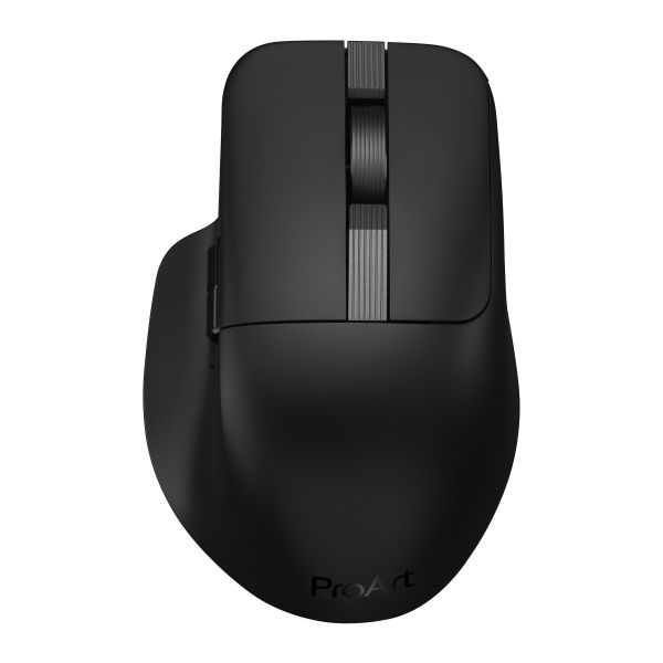 ASUS ProArt MD301/Ergonomická/Optická/Pre pravákov/8 000 DPI/Drátové/Bezdrôtové/Čierna 90XB0AF0-BMU010