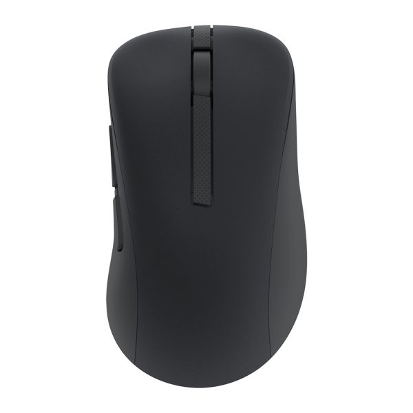 ASUS Wireless Mouse MD102/Kancelárska/Optická/Pre pravákov/1 600 DPI/USB+BT/Šedá 90XB0900-BMU0C0