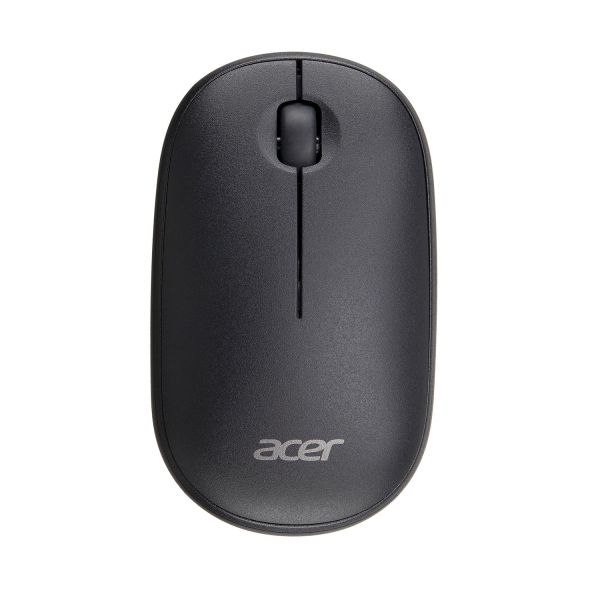 Acer AMR100/Cestovná/Optická/1 600 DPI/Bezdrôtové USB/Čierna GP.MCE11.034