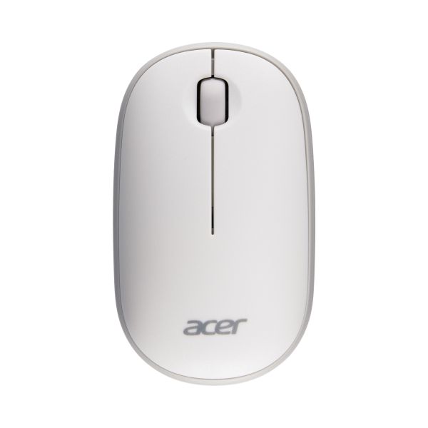 Acer AMR100/Cestovná/Optická/1 600 DPI/Bezdrôtové USB/Biela GP.MCE11.03G