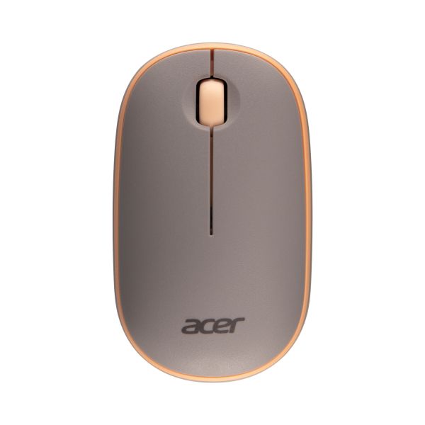 Acer AMR100/Cestovná/Optická/1 600 DPI/Bezdrôtové USB/Béžová GP.MCE11.03J