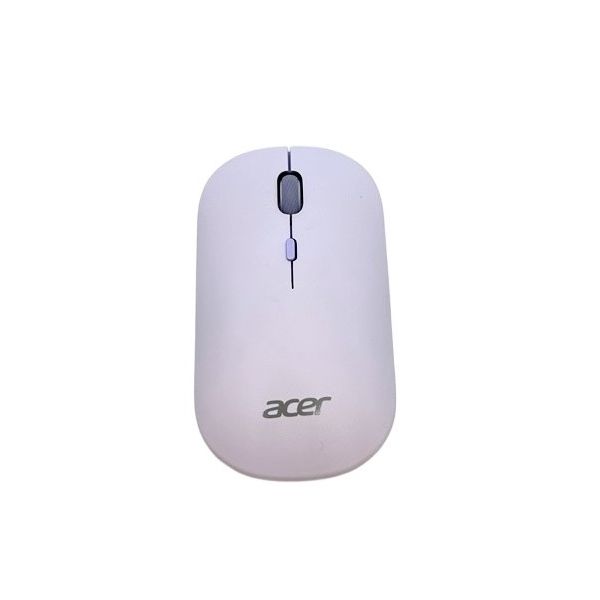 Acer AMR130/Ergonomická/Optická/1 600 DPI/USB+BT/Fialová GP.MCE11.04C