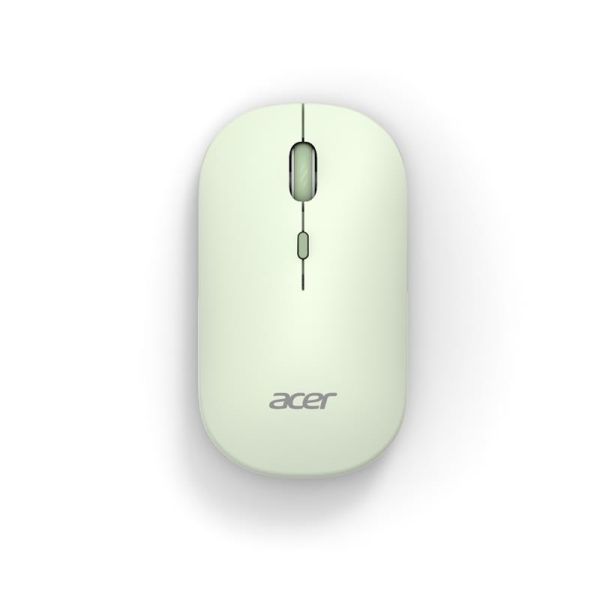 Acer AMR130/Ergonomická/Optická/1 600 DPI/USB+BT/Zelená GP.MCE11.04D
