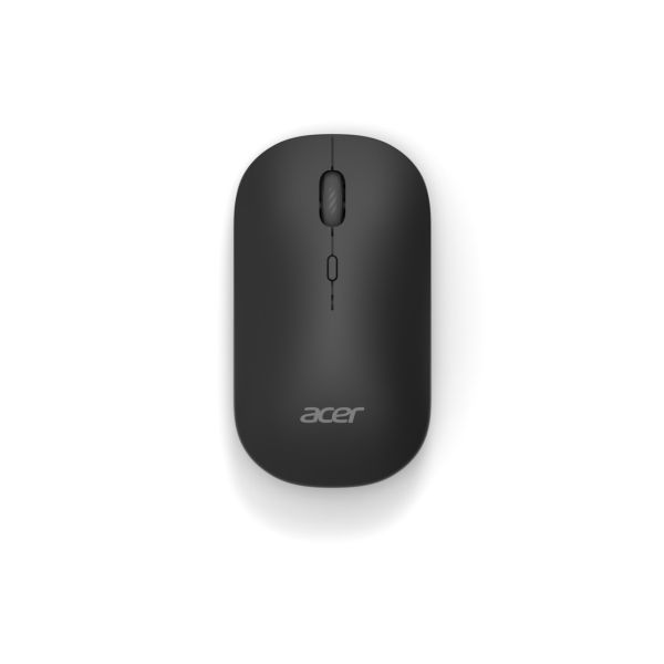 Acer AMR130/Ergonomická/Optická/1 600 DPI/USB+BT/Čierna GP.MCE11.047