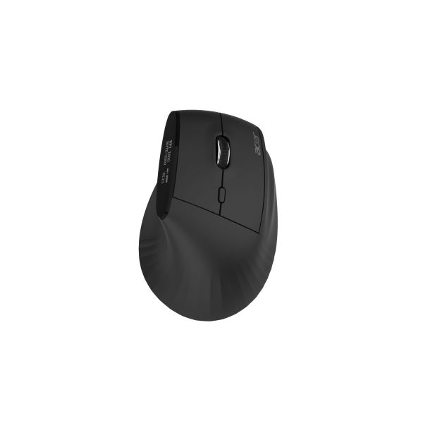 Acer Smart Fit/Vertikálna/Optická/Pre pravákov/8 000 DPI/USB+BT/Čierna HP.EXPBG.020