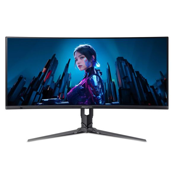 Acer Predator/X34X5bmiiphuzx/34"/QD-OLED/UWQHD/240Hz/0,03ms/Čierna/2R UM.CXXEE.501