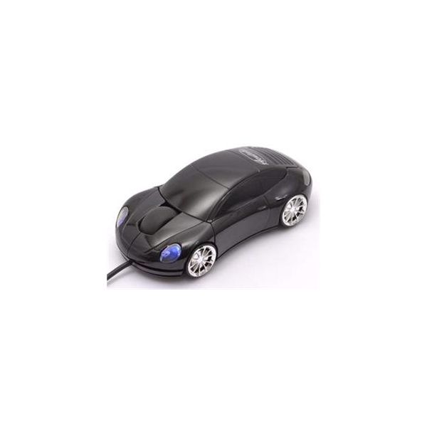 ACUTAKE Extreme Racing Mouse BK2 (BLACK) 1000dpi ACU-ERM-BK2