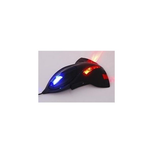 ACUTAKE Extreme AirForce Mouse EAM-800 (BLACK) EAM-800 BLACK