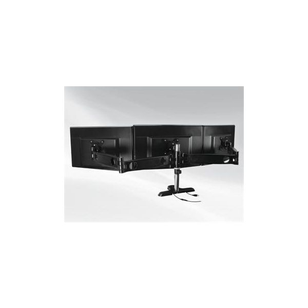 ARCTIC Z3 Pro (EU) (Gen 1)-Triple-Monitor Arm USB ORAEQ-MA013EU-GBA01
