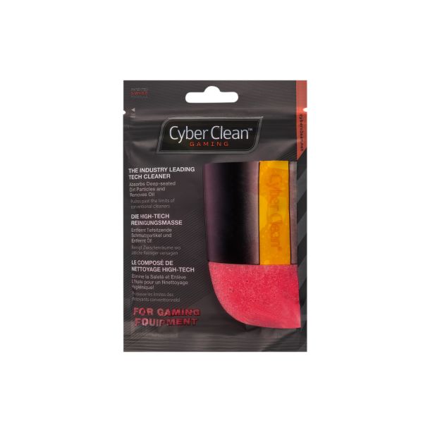 CYBERCLEAN Gaming Zip Bag 80g PINK (46300) 46300PINK