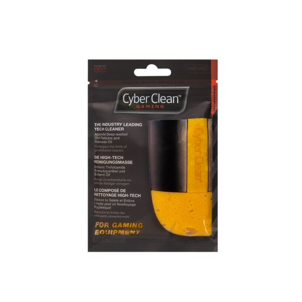CYBERCLEAN Gaming Zip Bag 80g ORANGE (46300) 46300ORANGE
