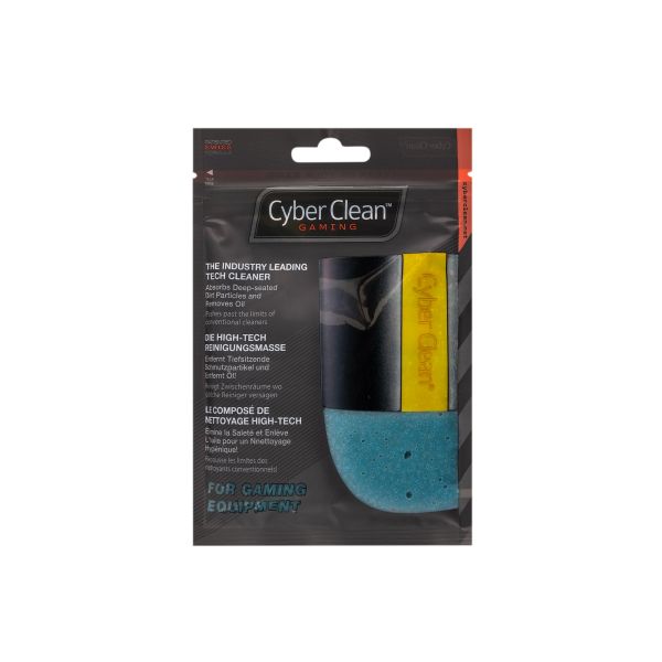 CYBERCLEAN Gaming Zip Bag 80g BLUE (46300) 46300BLUE