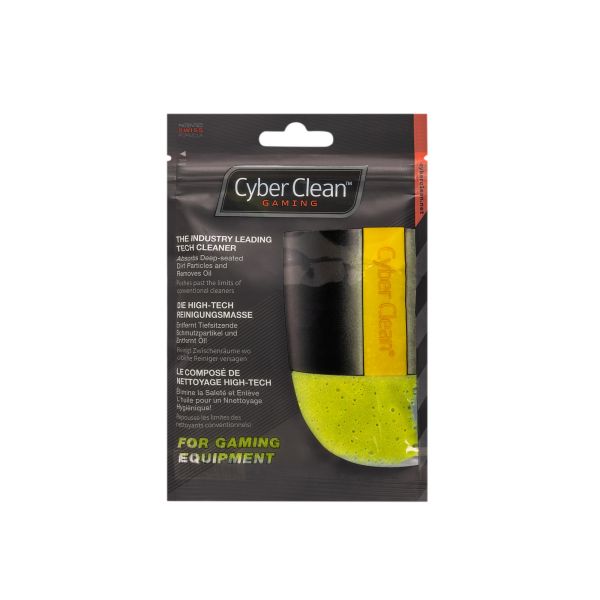 CYBERCLEAN Gaming Zip Bag 80g GREEN (46300) 46300GREEN