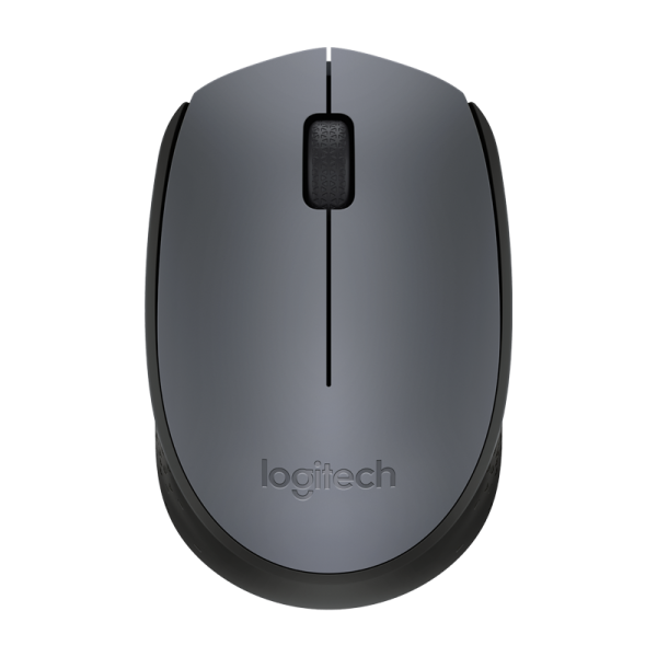 myš Logitech Wireless Mouse M170, šedá 910-004642