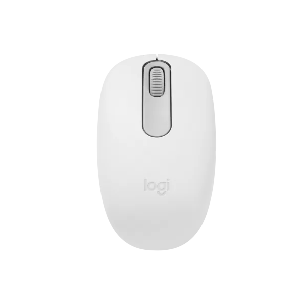 PROMO myš Logitech Bluetooth M196, Off-white 910-007460