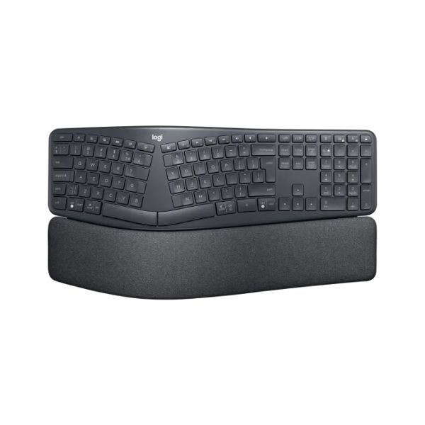 Logitech ERGO K860 for Business/Bezdrôtová USB + Bluetooth/US layout/Čierna 920-010352
