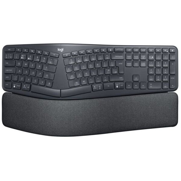 Logitech K860/Bezdrôtová Bluetooth/US layout/Čierna 920-010108