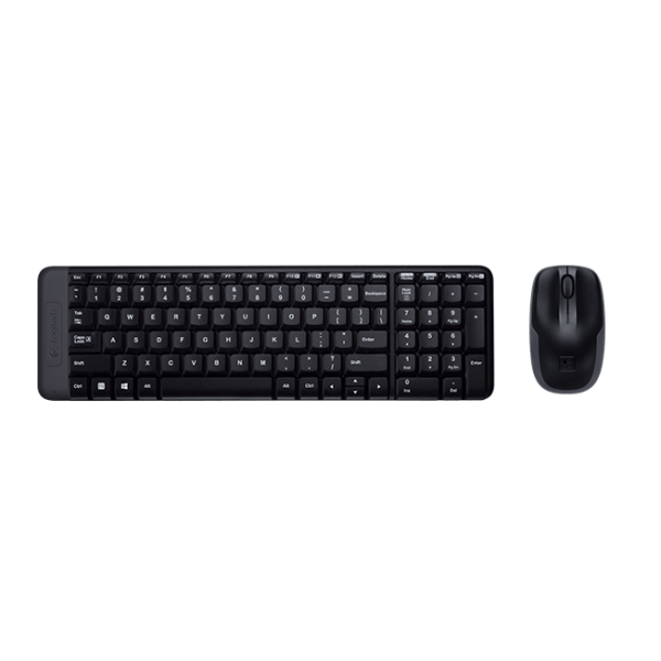 bezdrôtový set Logitech Wireless Desktop MK220, US 920-003168