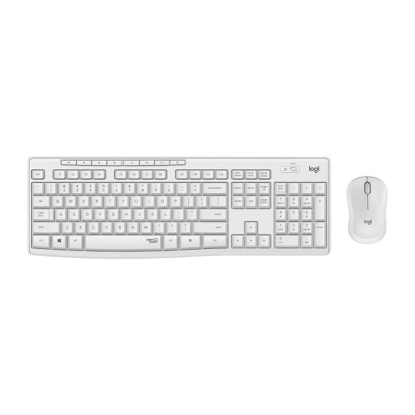 bezdrôtový set Logitech MK295, White US INTL 920-009824