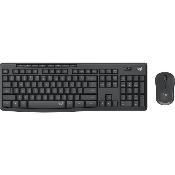 bezdrôtový set Logitech MK295, graphite US INTNL 920-009800