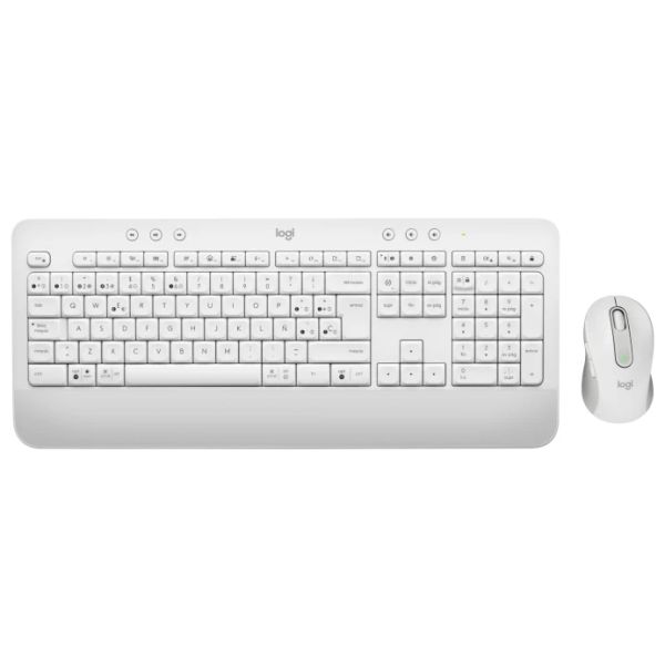 bezdrôt. set Logitech MK650, white SK/ SK 920-011034