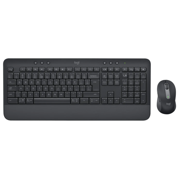 PROMO bezdrôt. set Logitech MK650, graphite SK/SK_ 920-011006