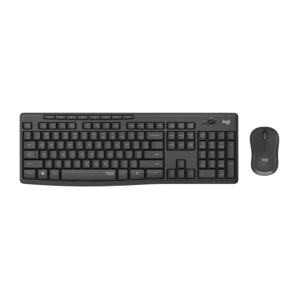 bezdrôtový Logitech MK295, graphite SK/SK _ 920-009808