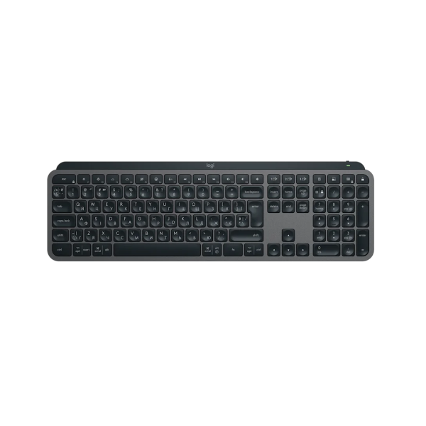 Logitech klávesnice MX keys S Graphite, SK/SK _ 920-011590