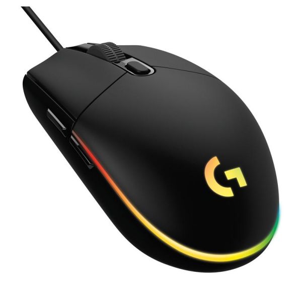 Logitech G102 Gen2/Herná/Optická/8 000 DPI/Drátová USB/Čierna 910-005823