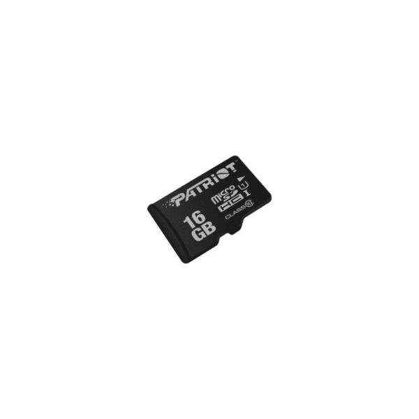 Patriot/micro SDHC/16GB/UHS-I U1 / Class 10 PSF16GMDC10