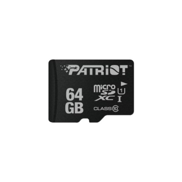 Patriot/micro SDXC/64GB/UHS-I U1 / Class 10 PSF64GMDC10