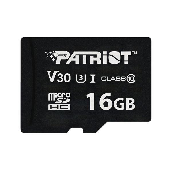 Patriot VX V30 U3/Micro SDHC/16 GB/UHS-I U3 / Class 10 PSF16GVX31MCH