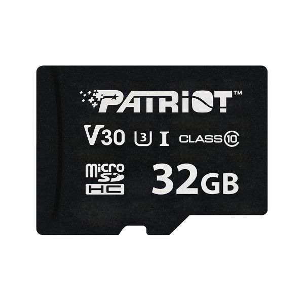 Patriot VX V30 U3/Micro SDHC/32GB/UHS-I U3 / Class 10 PSF32GVX31MCH