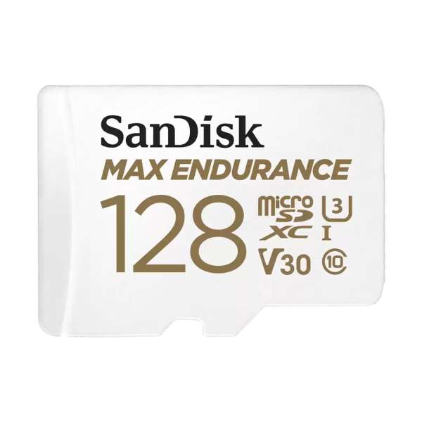 SanDisk MAX ENDURANCE microSDHC 128GB + adaptér SDSQQVR-128G-GN6IA